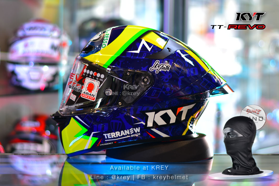 KYT model TT REVO Replica Editions DIOGO MOREIRA 2024