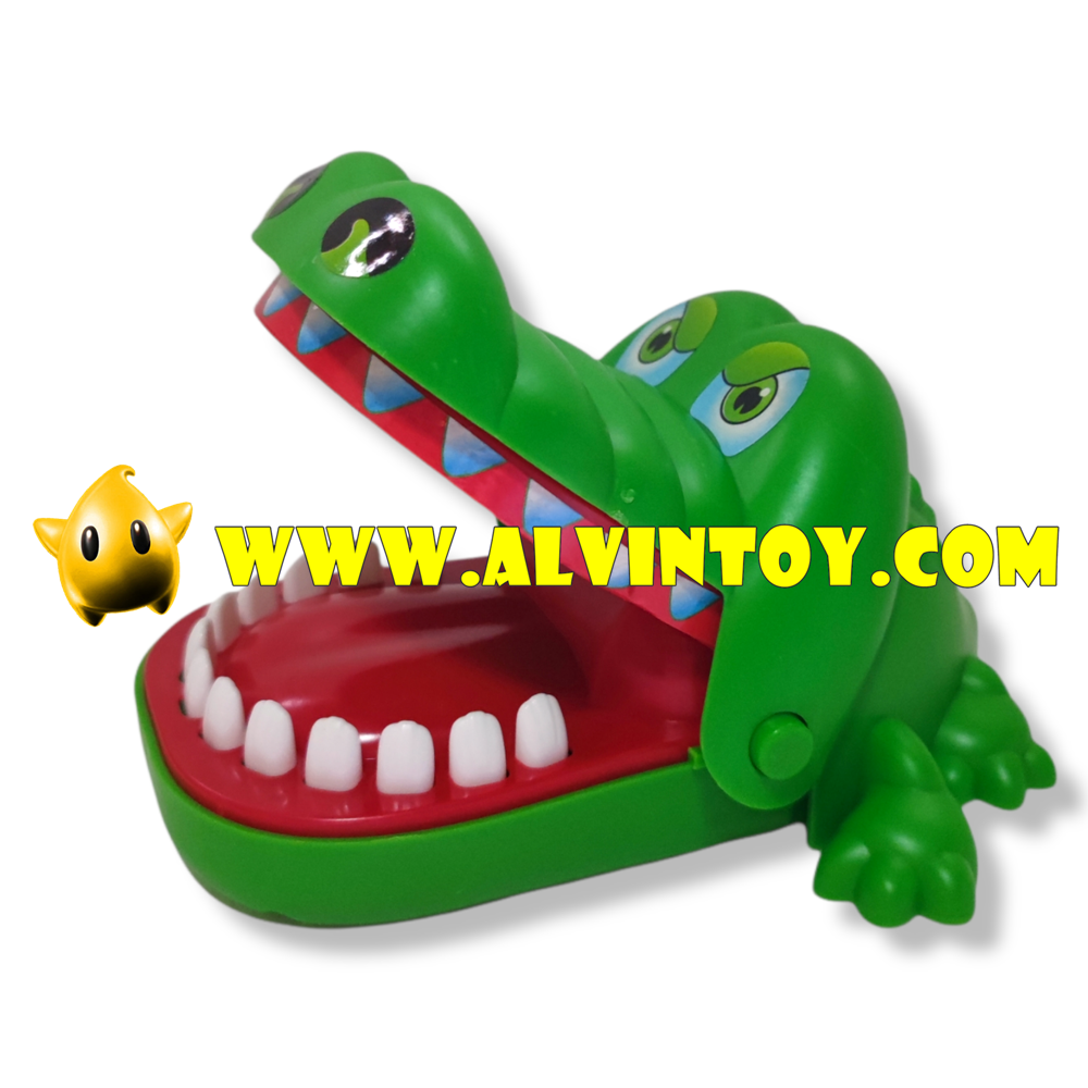 Crocodile Dentist - เกมส์จระเข้งับ