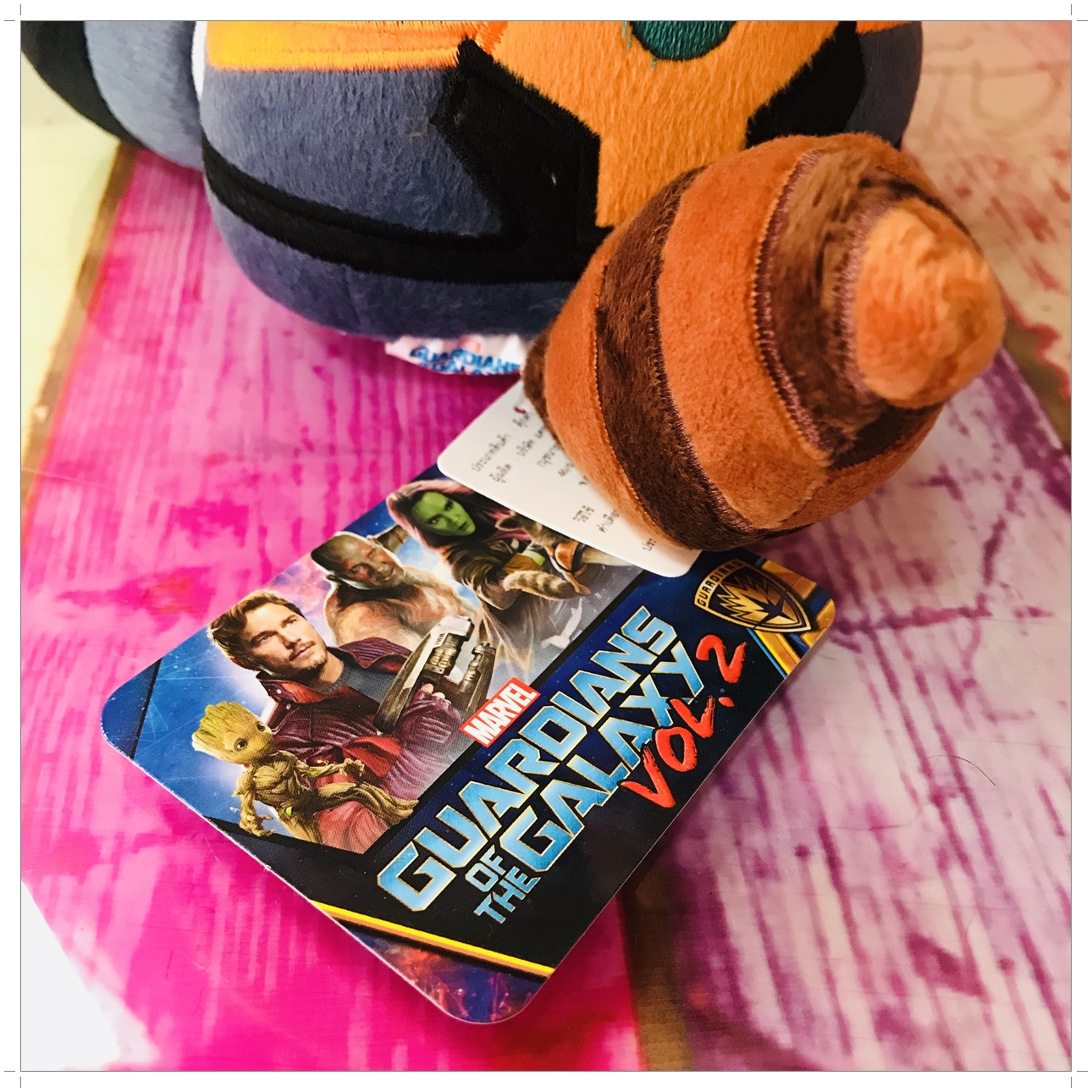 ตุ๊กตา Rocket Raccoon - ร็อคเก็ต แรคคูน