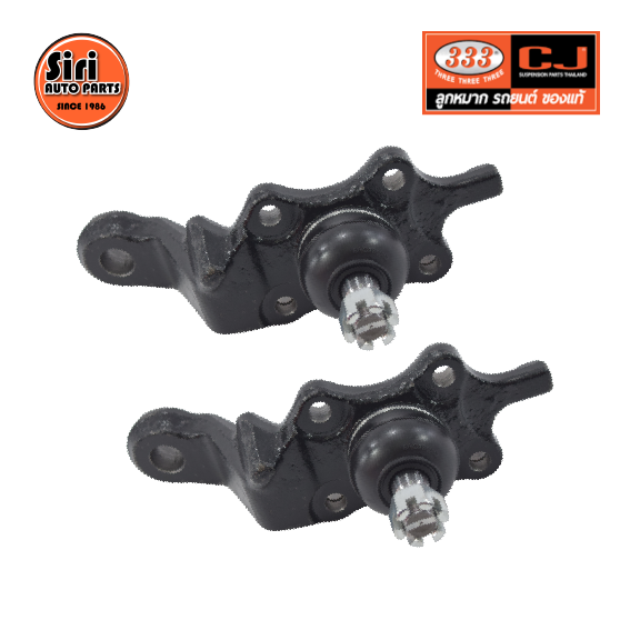 (2 ตัว) ลูกหมากปีกนกล่าง TOYOTA TACOMA 4WD ปี 1995-1998 โตโยต้า 3B-3794 ยี่ห้อ 333 LOWER BALL JOINT