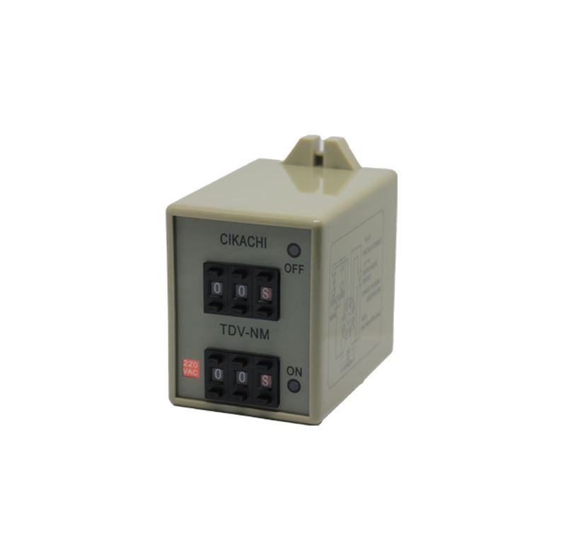 ทามเมอร์หน่วงเวลา Digital Twin Timer CIKACHI TDV-NM