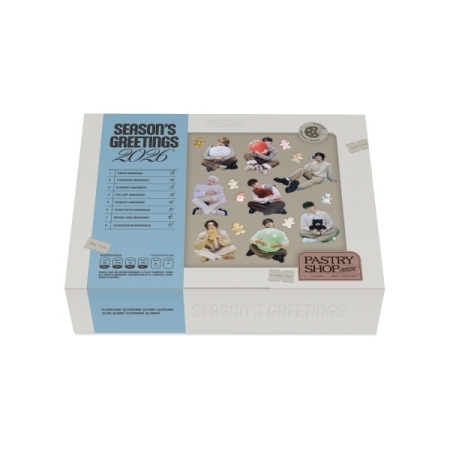 ( Pre-Order ) ATEEZ SEASON'S GREETINGS 2026 ** สั่งเกิน 1 ชิ้นบวกค่าส่งเพิ่มชิ้นละ 20 บาท เนื่องจากสินค้าหนัก ** จำนวนจำกัด ** วางจำหน่าย 30 / 12 / 2025