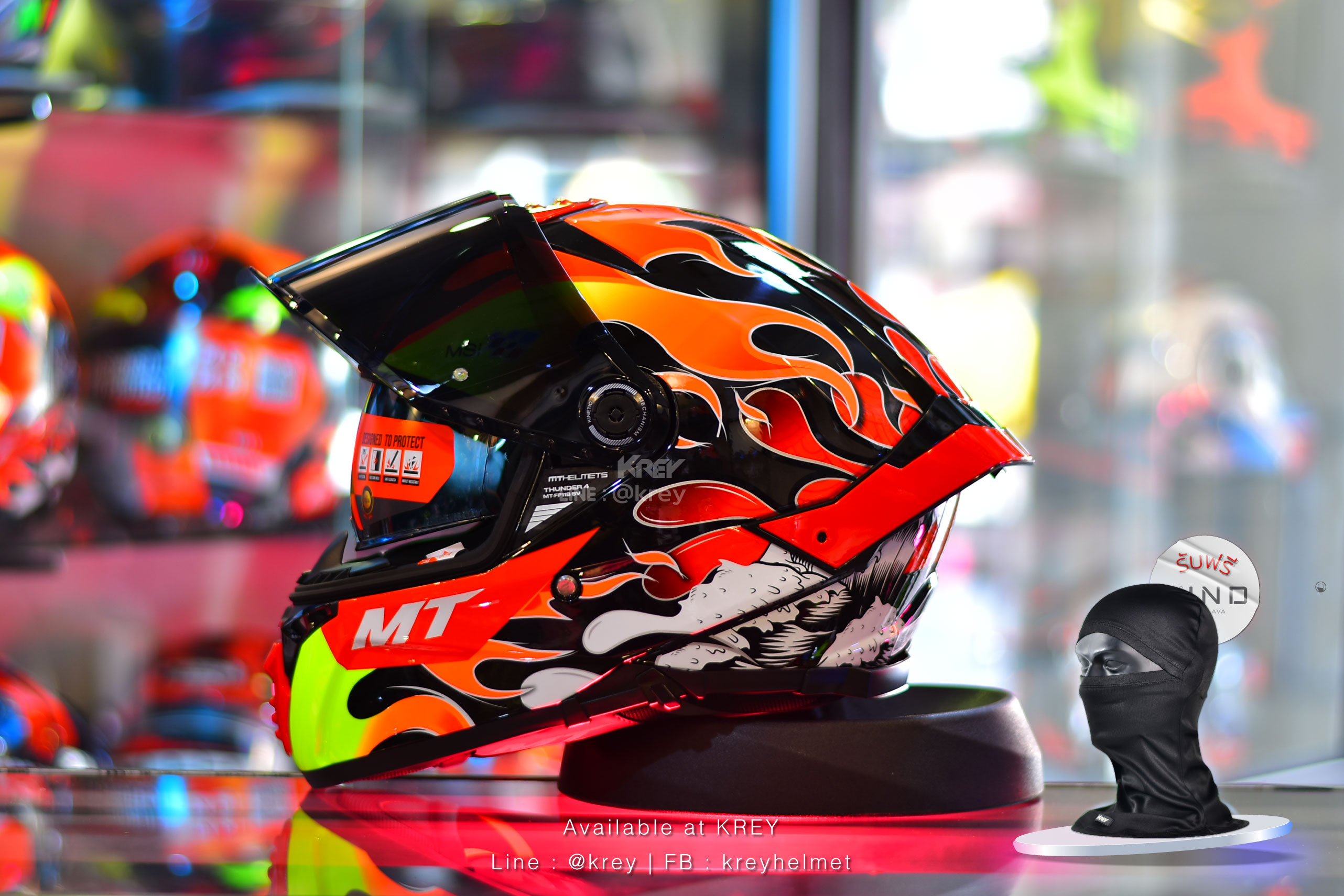 MT model THUNDER 4 SV Yamanaka