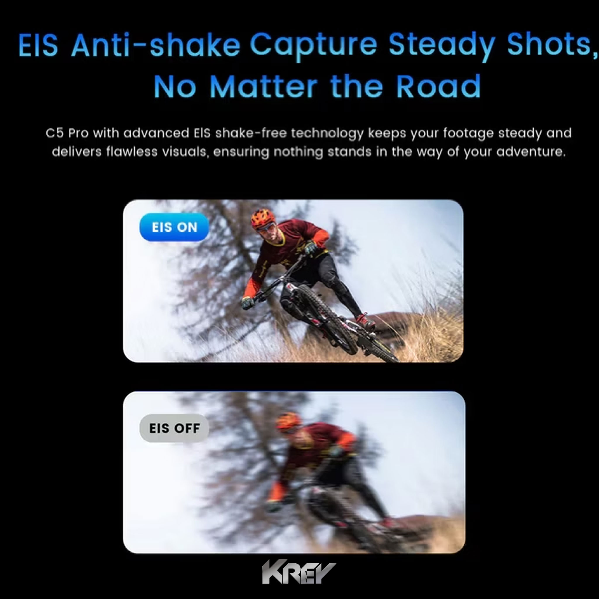 กล้องติดหมวก/รถ id221 รุ่น ACTION C5 Pro