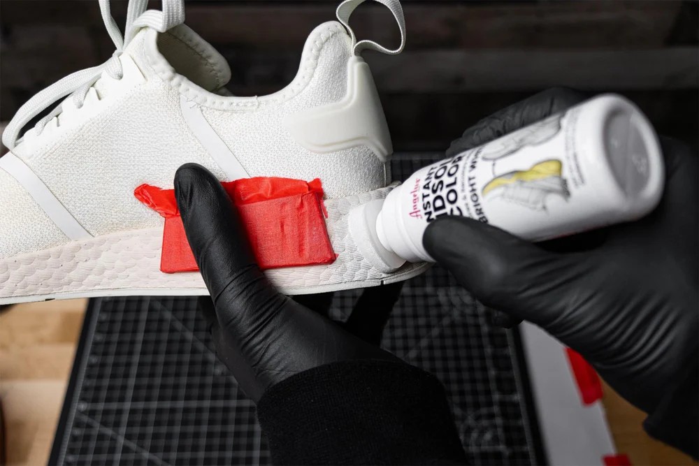 Angelus Instant Midsole Color ผลิตภัณฑ์ทาขอบรองเท้า made in USA.