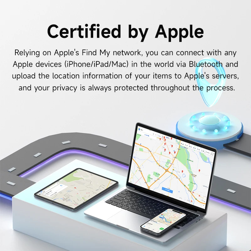 Hagbis FD01 Apple Find My Tracker gps ติดตาม ป้องกันของหาย