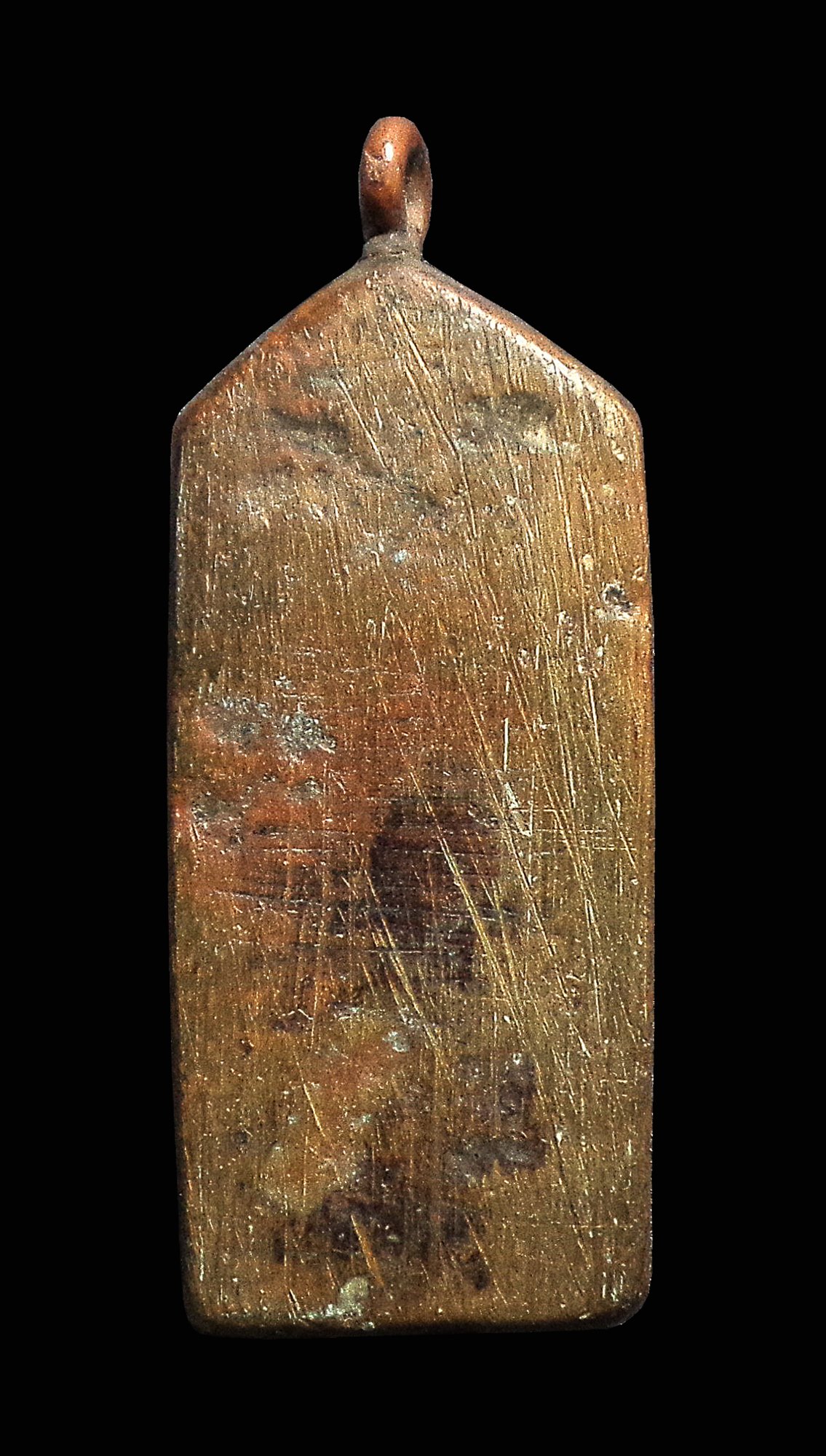 เหรียญหล่อพระพิมพ์ลีลา หลวงพ่อโต วัดวิหารทอง จ.ชัยนาท หลวงปู่ศุขปลุกเสก