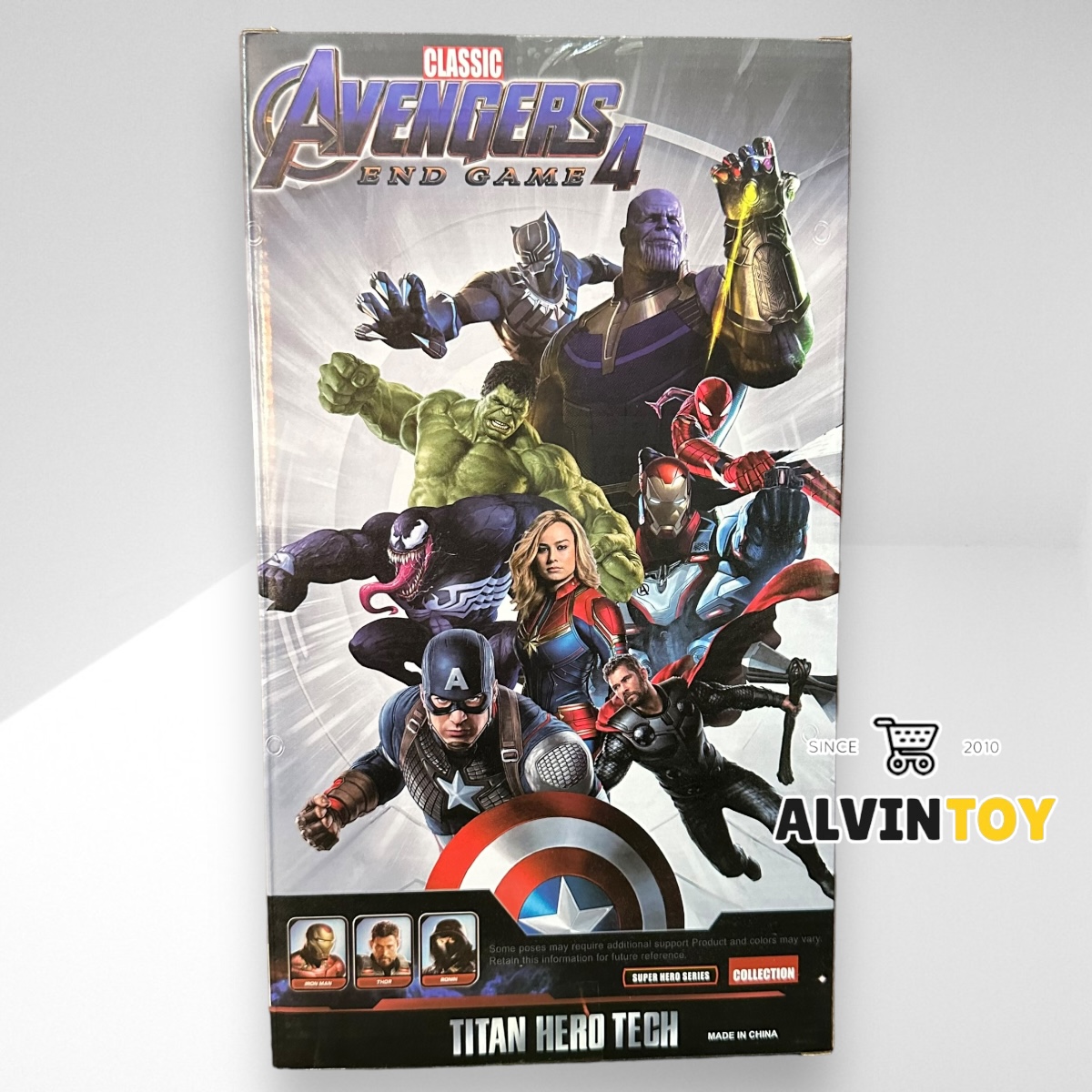 Figure The Hulk Avenger End Game