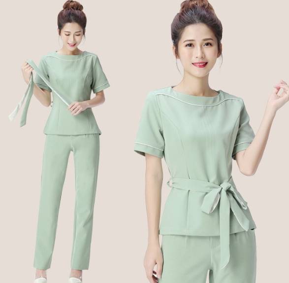 ชุดคลินิกความงาม ชุดนวดสปา ชุดเสริมสวย