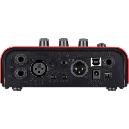 Boss VE2 Vocal Harmonist เอ็ฟเฟ็กต์เสียงประสานเสียงร้อง, รีเวิร์บ, ดีเลย์, รับประกัน 1 ปี