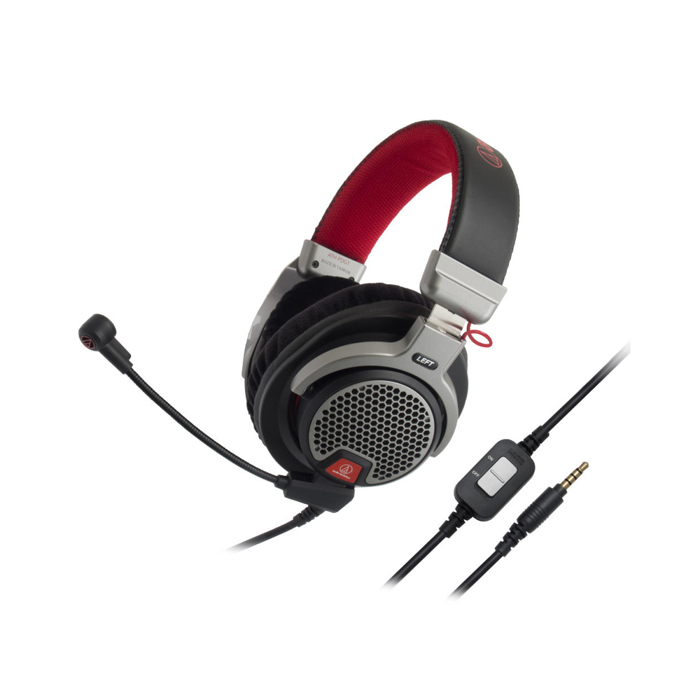Audio-Technica ATH-PDG1 -By Muzic Craft- *ของแท้ รับประกัน 1 ปี* Premium Gaming Headset หูฟังเกมมิ่ง Open-Air, พร้อมไมค์, รองรับ PS4, Smartphones & PC