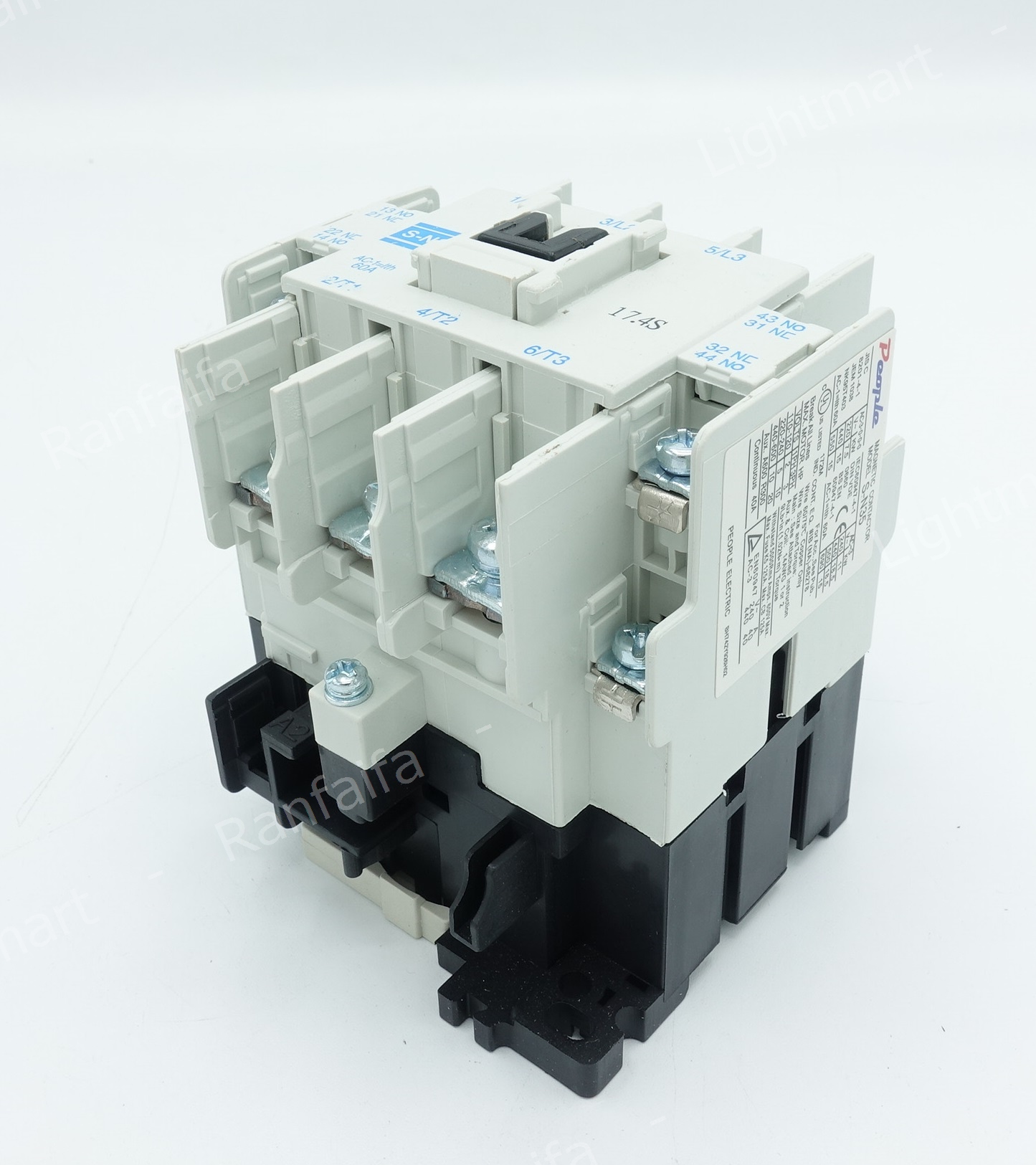 Magnetic Contactors S- N35 Coil 220V (60A) People