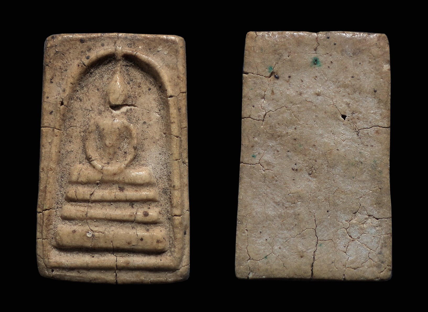 พระสมเด็จ 3ชั้น หลวงปู่ภู วัดอินทรฯ กทม.