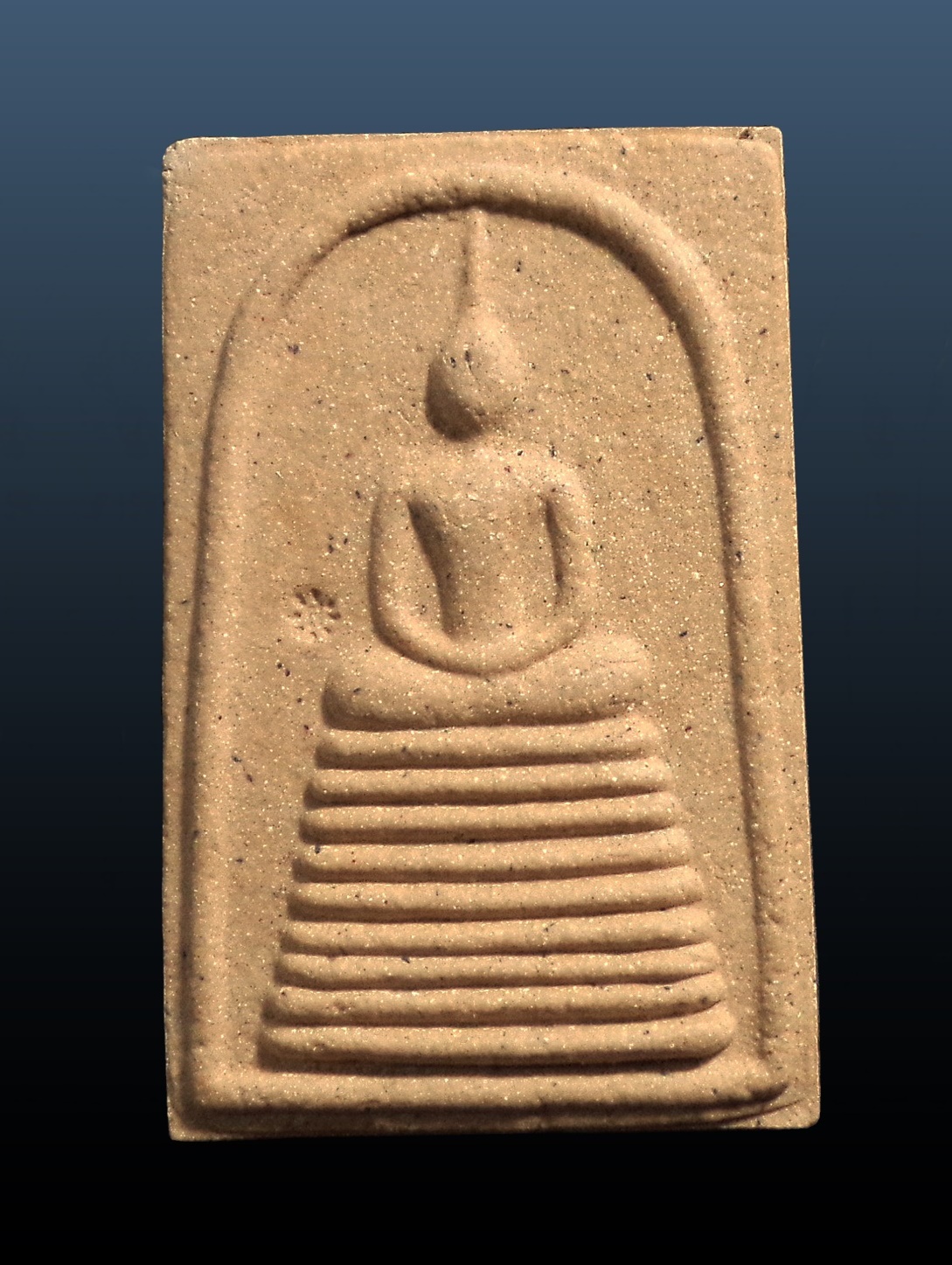 พระสมเด็จ โชคดีมีทรัพย์ หลวงปู่สรวง เทวดาเดินดิน กระท่อมบ้านสมบูรณ์ ศรีสะเกษ ปี2560 กล่องเดิม