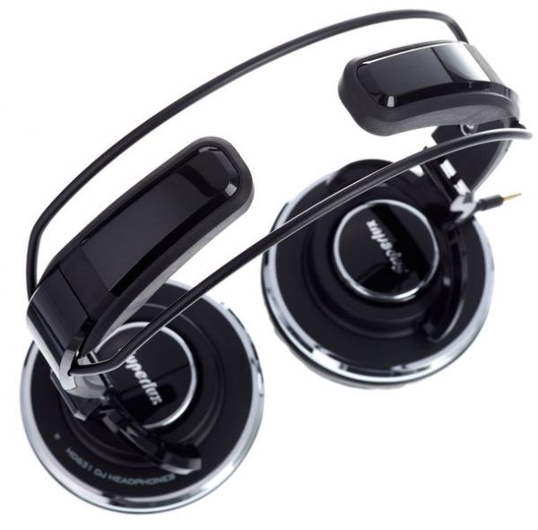 SUPERLUX HD631 *ของแท้รับประกันศูนย์* หูฟัง DJ, 20Hz-20kHz, ฟรี!! สายหูฟัง 3ม. หัวแปลง Mini plug