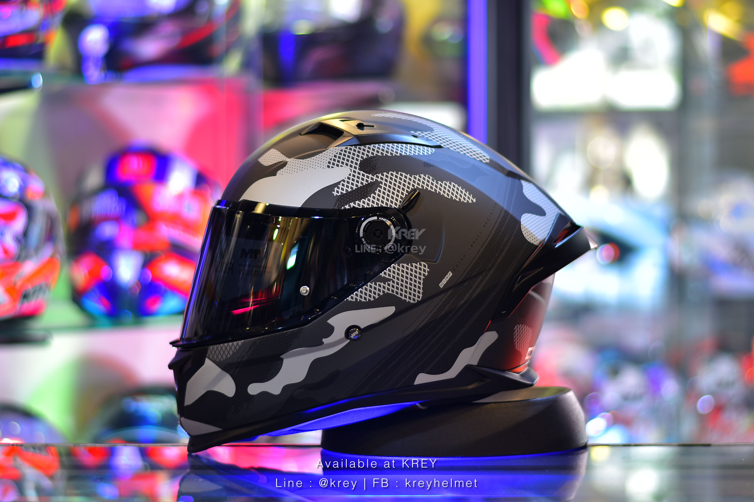 MT model BRAKER SV CROSSOVER MATT GREY