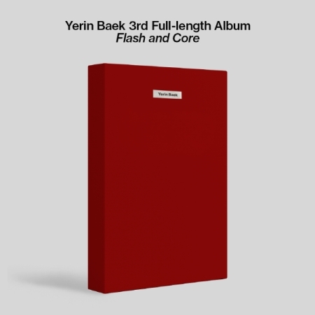 ( Pre-Order ) Yerin Baek 3rd Full-length Album [Flash and Core] ( 2 cd ) * มี Poster พับในกล่อง * วางจำหน่าย 20 / 10 / 2025