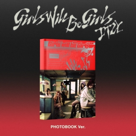 ( Pre-Order ) ITZY - [Girls Will Be Girls] ( Photobook ver ) * มี Poster พับในกล่อง * วางจำหน่าย 9 / 6 / 2025