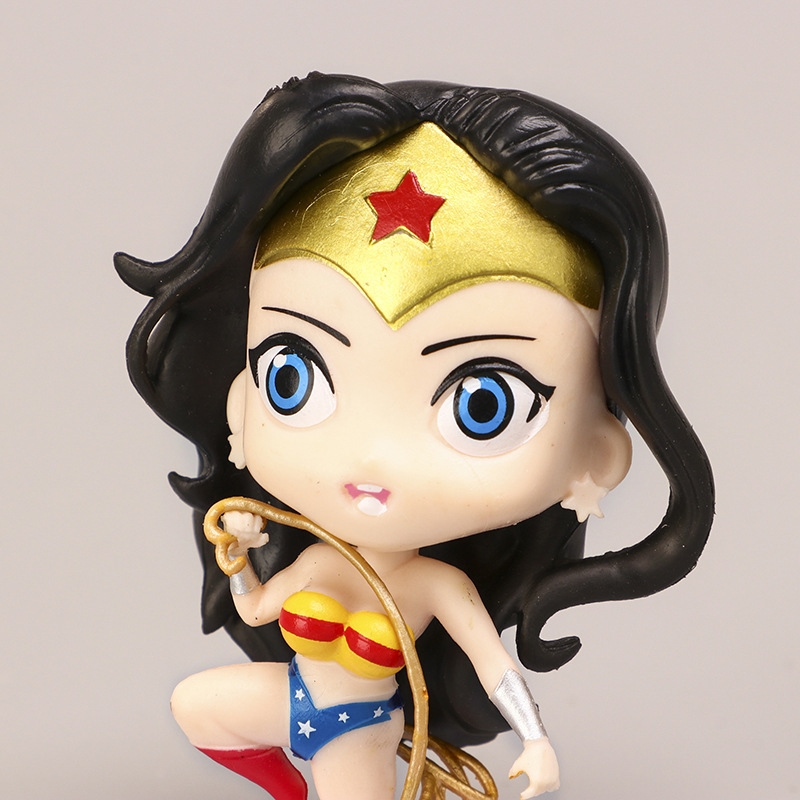 Figures DC Super Hero - โมเดล DC ฮีโร่หญิง 6 ตัว