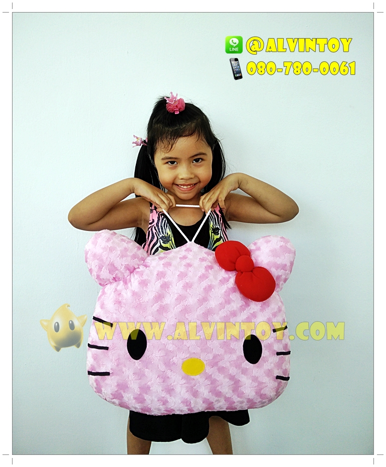 หมอนหน้า Hello Kitty - คิตตี้ 12 นิ้ว AL2