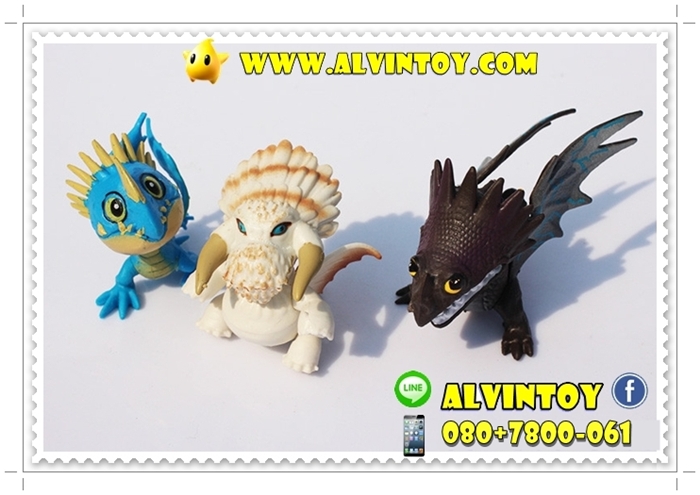 โมเดล How To Train Your Dragon 2 AL1
