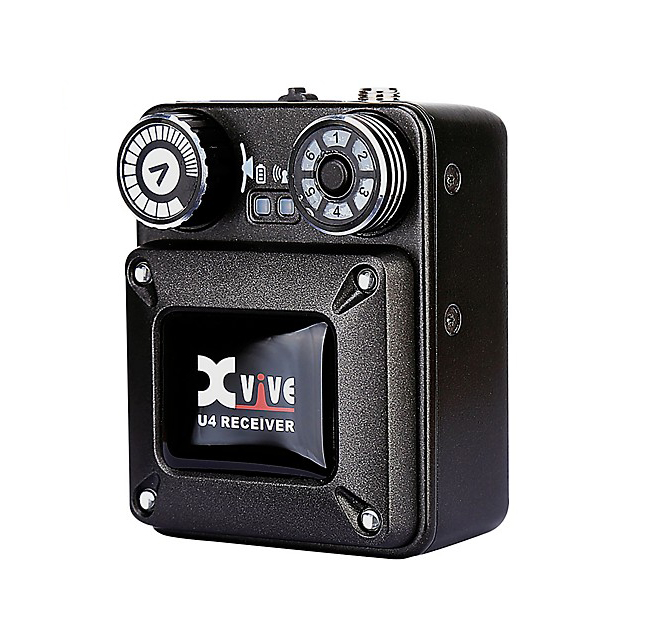 Xvive U4R Bodypack *ของแท้รับประกัน1ปี* In-Ear Monitor Receiver ตัวรับสัญญาณอินเอียร์มอนิเตอร์