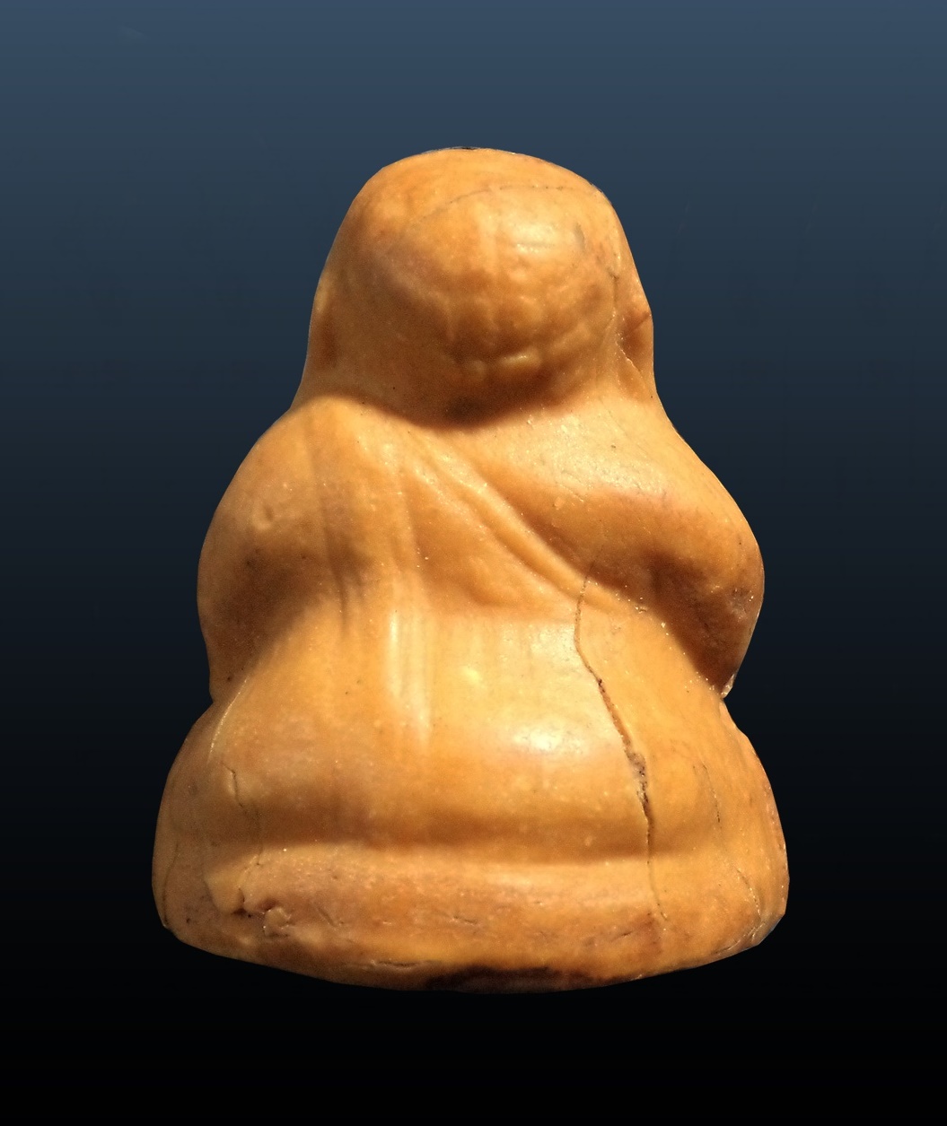 พระสังกัจจายน์ ยุคต้น เนื้อผงน้ำมัน หลวงพ่อกวย วัดโฆสิตาราม ชัยนาท