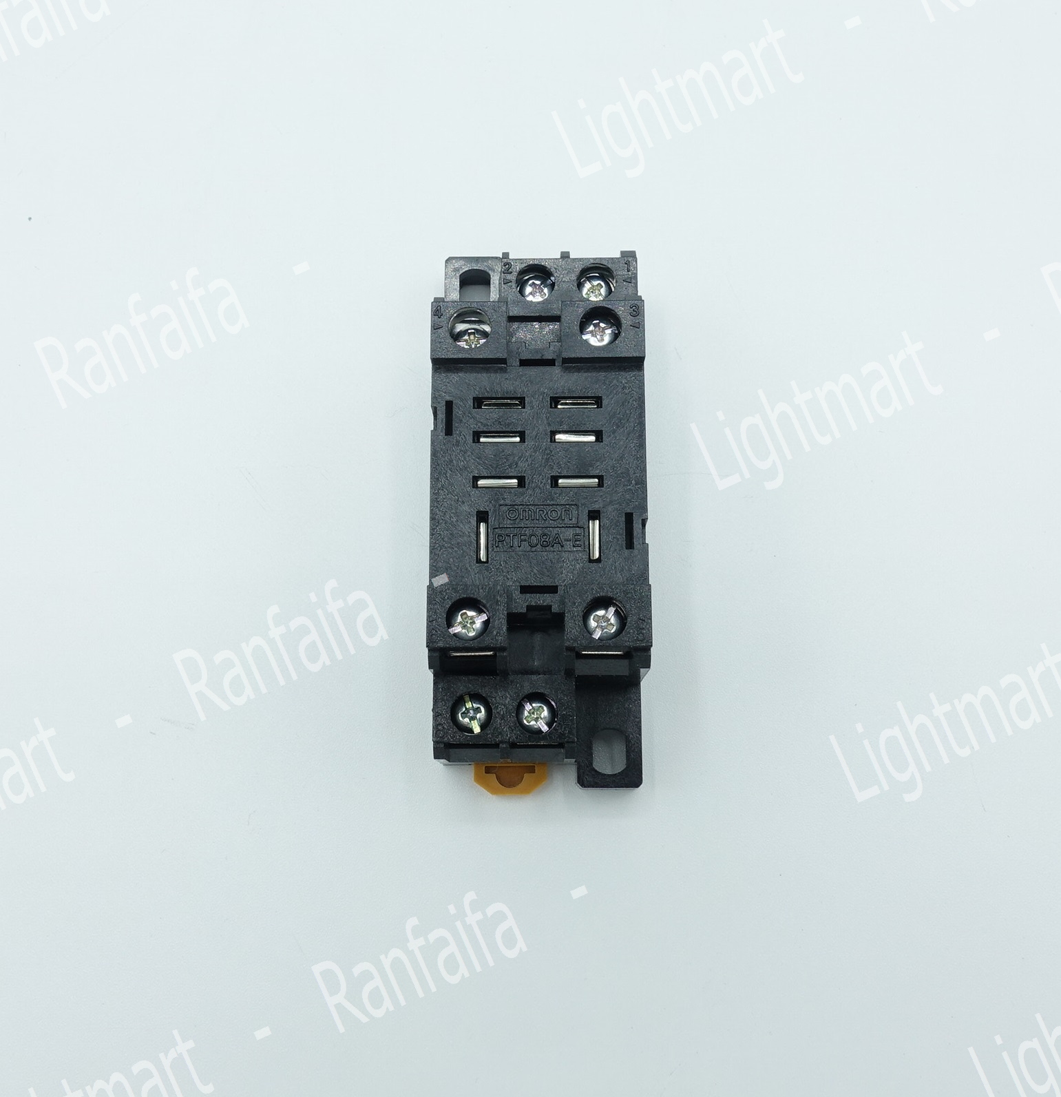Soket PTF08A-E (ใช้กับ LY-2) Omron
