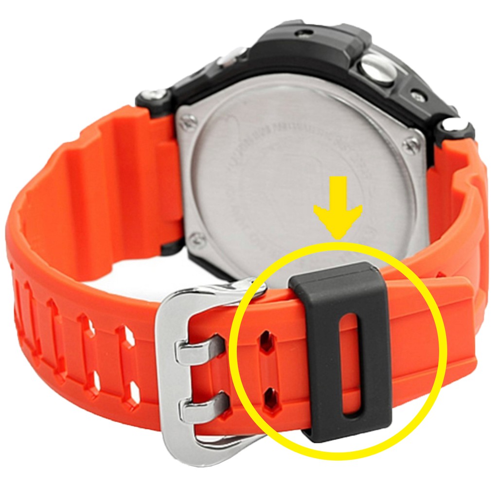 ของแท้ 💯% ที่รัดสาย นาฬิกา G-Shock เรซิ่น ตระกูลนักบิน รุ่น GA-1000 GA-1100 G-1400 GW-4000 GW-A1000 GW-A1100