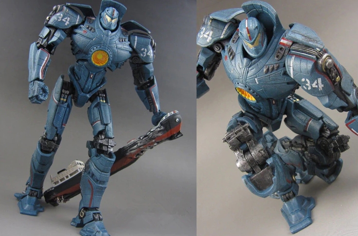 โมเดลฟิกเกอร์ Pacific Rim - แปซิฟิค ริม