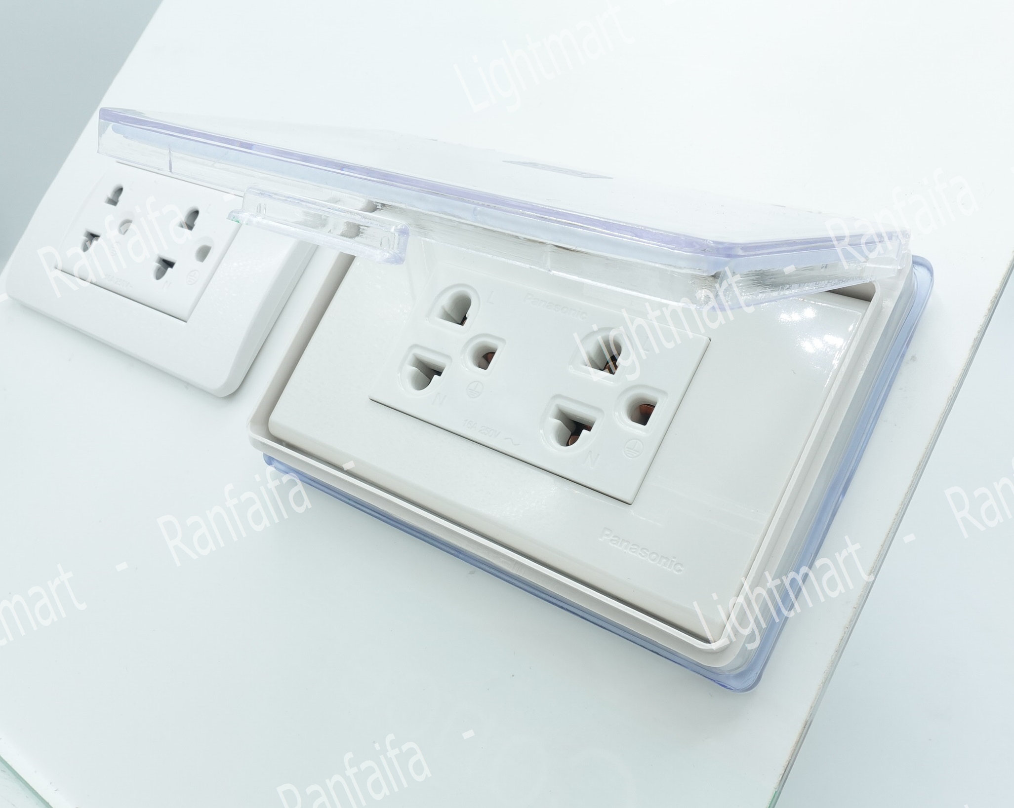 หน้ากากกันน้ำ ฝาใส NANO