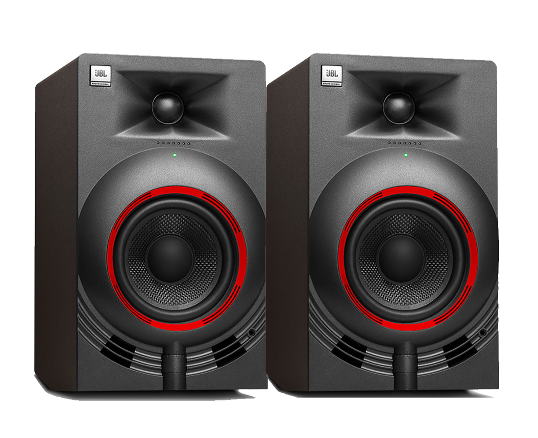 JBL NANO K4 (Pair/คู่) ลำโพงสตูดิโอ Bluetooth Studio Monitors 4", 55 Hz-20 kHz, 50 W, SPL 99 dB ฟรี!! สายสัญญาณ Cables