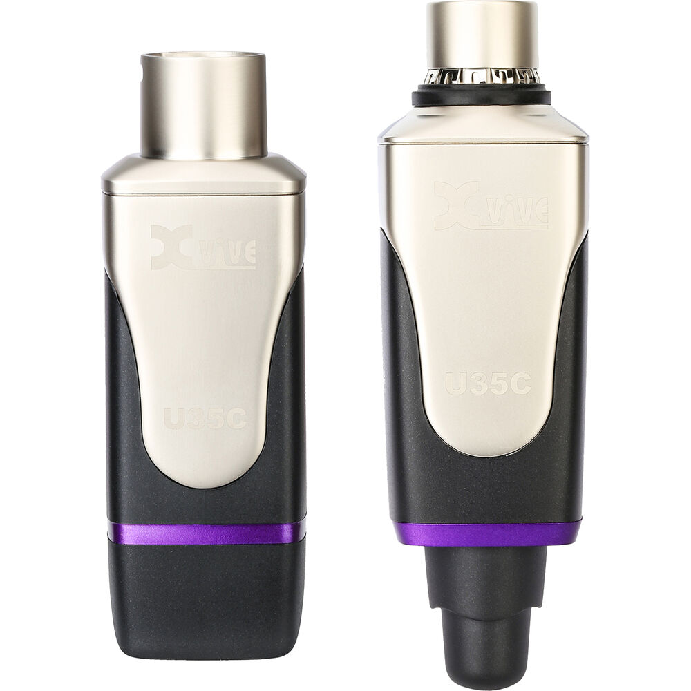 Xvive Audio U35C *ของแท้รับประกัน 1ปี* 5.8 GHz Wireless System for Condenser Microphones, ไมค์ไร้สาย