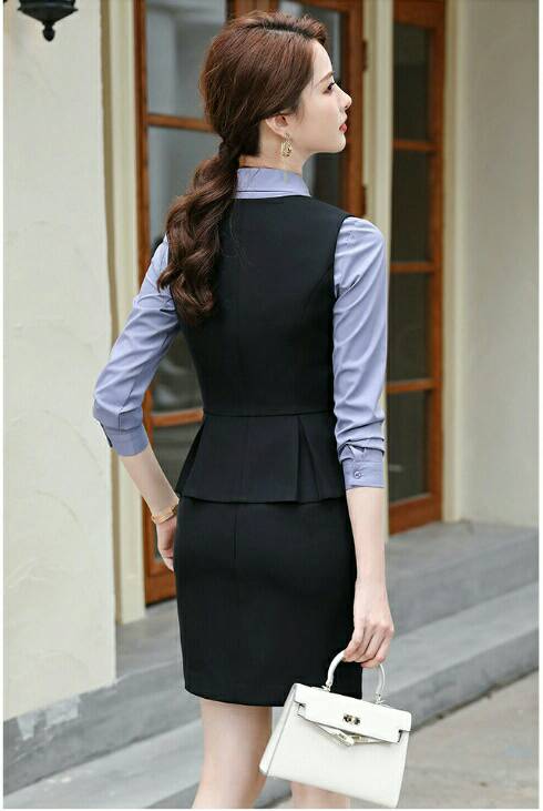 ชุดสูท ชุดพนักงานต้อนรับ ชุดพนักงานออฟฟิศ