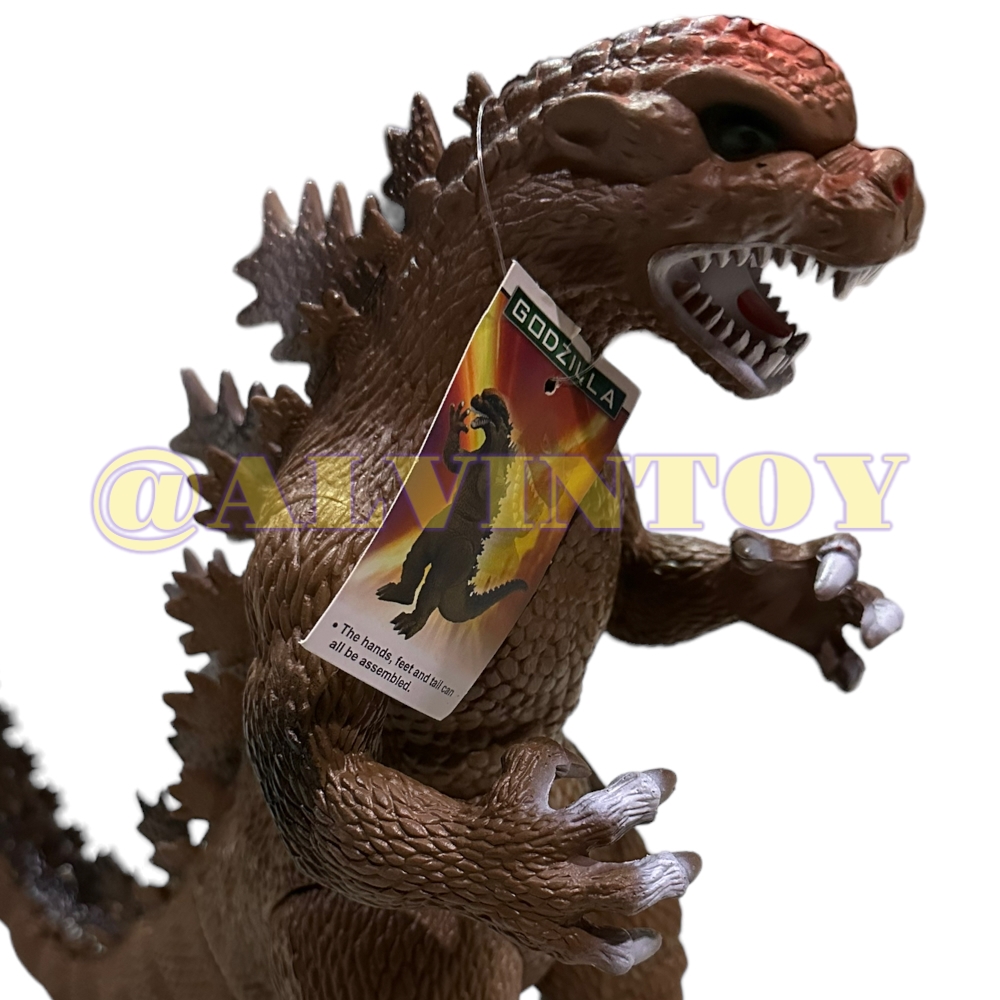 โมเดล Godzilla - ก็อตซิลล่า 35 cm. สีน้ำตาล