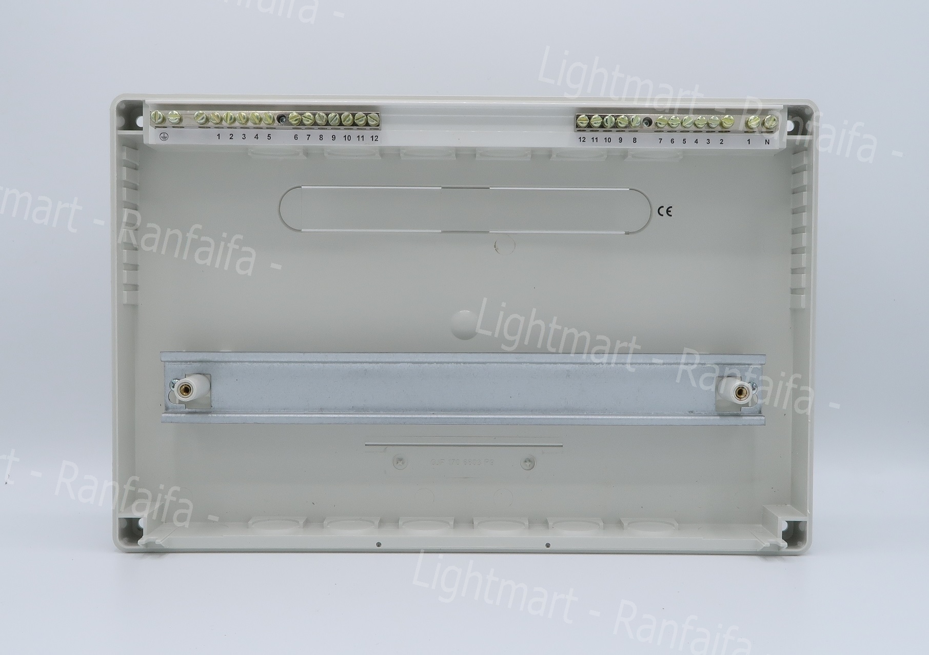 ตู้ Consumer Unit 2P ขนาด 7-14 ช่อง "ABB"