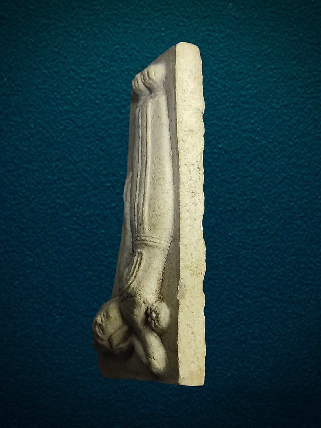 พระสมเด็จบางขุนพรหม พิมพ์ปางไสยาสน์ เนื้อผง