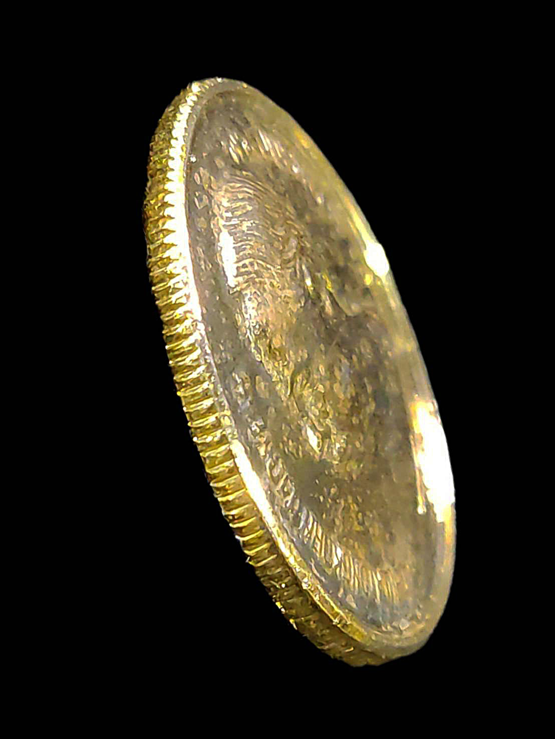 เหรียญพระปิยะมหาราช รุ่นกุฏิจุฬาลงกรณ์ 140 ปี กระไหล่ทอง ปี2536