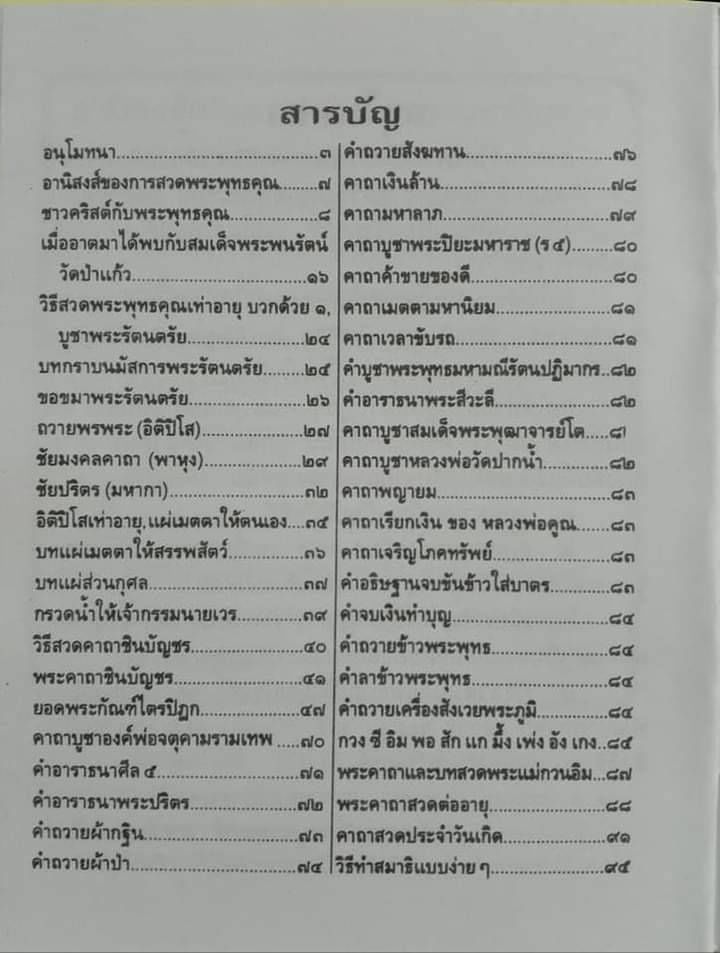 อานิสงส์ของการสวดพระพุทธคุณ ( ปกที่ 3 ) รหัส LS-02