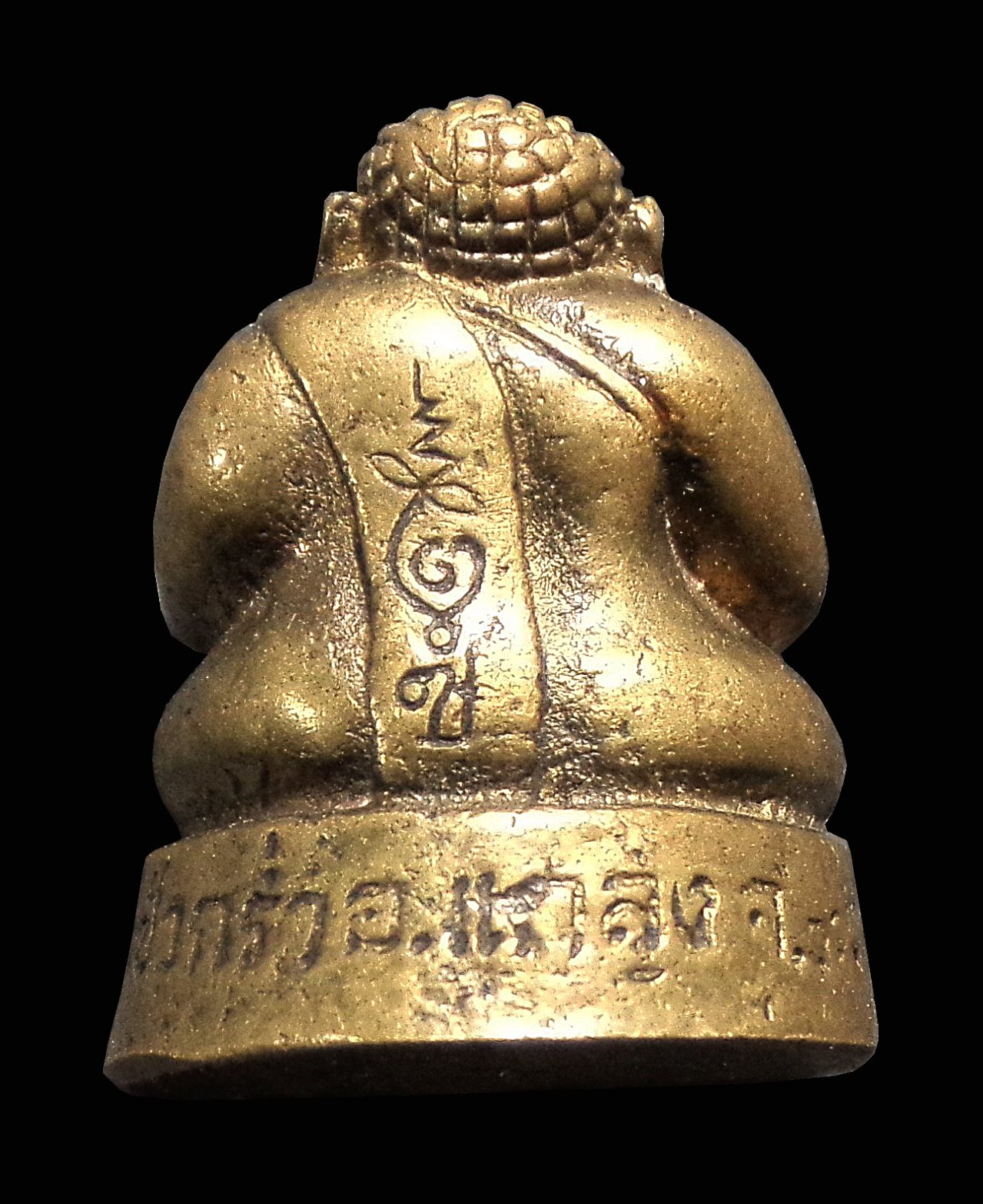 พระสังกัจจายน์ หลวงพ่อเซ่ง วัดป่ากร่ำ จ.ระยอง