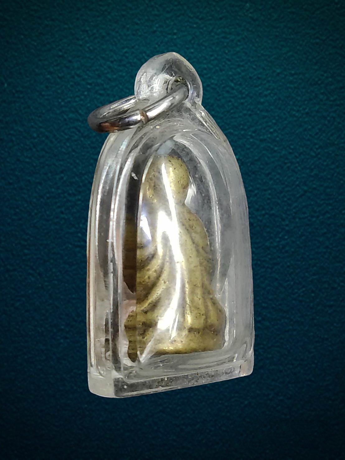 รูปหล่อหลวงพ่อยอด รุ่นแรก วัดหนองปลาหมอ สระบุรี