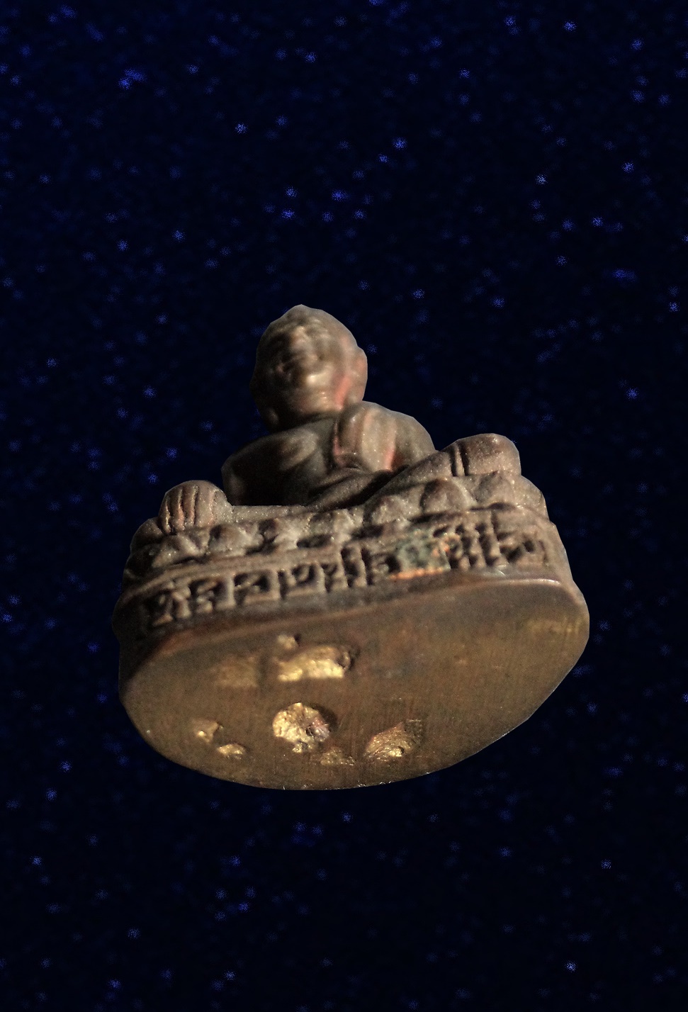 รูปหล่อหลวงพ่อทันใจ วัดเขาถ้ำ จ.ตาก รุ่นมหามงคล ปี2538