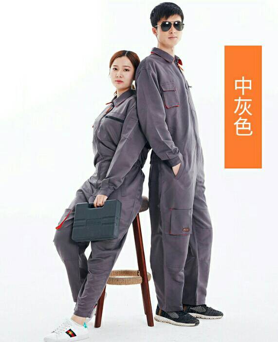 ชุดช่างหมี ชุดช่างวิศวกร ชุางกลโรงงาน ชุดช่างก่อสร้าง