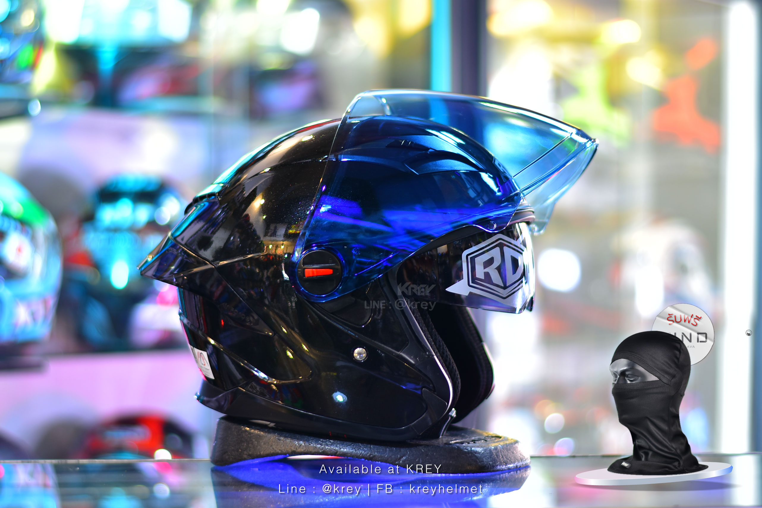 Random model AF-1 BT Elegance Black metallic