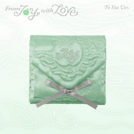 ( Pre-Order ) JOY ( Redvelvet ) 1st Mini Album [From JOY with Love] To You ver * ไม่มี Poster พับในกล่อง * วางจำหน่าย 9 / 9 / 2025