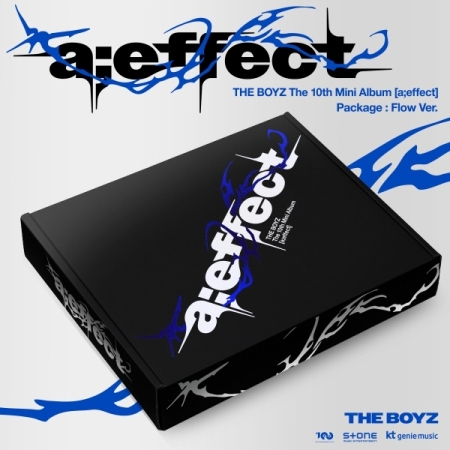( Pre-Order ) THE BOYZ 10th Album [a;effect] Flow ver * มี Poster พับในกล่อง * วางจำหน่าย 28 / 7 / 2025