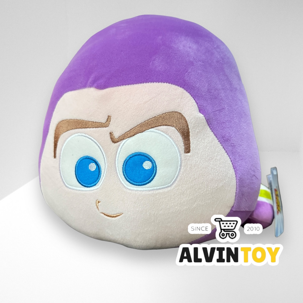 ส่งด่วน ส่งเร็ว จากกทม. ตุ๊กตา Buzz Lightyear - บัสไลท์เยียร์ ผ้านุ่มนิ่ม 14 นิ้ว
