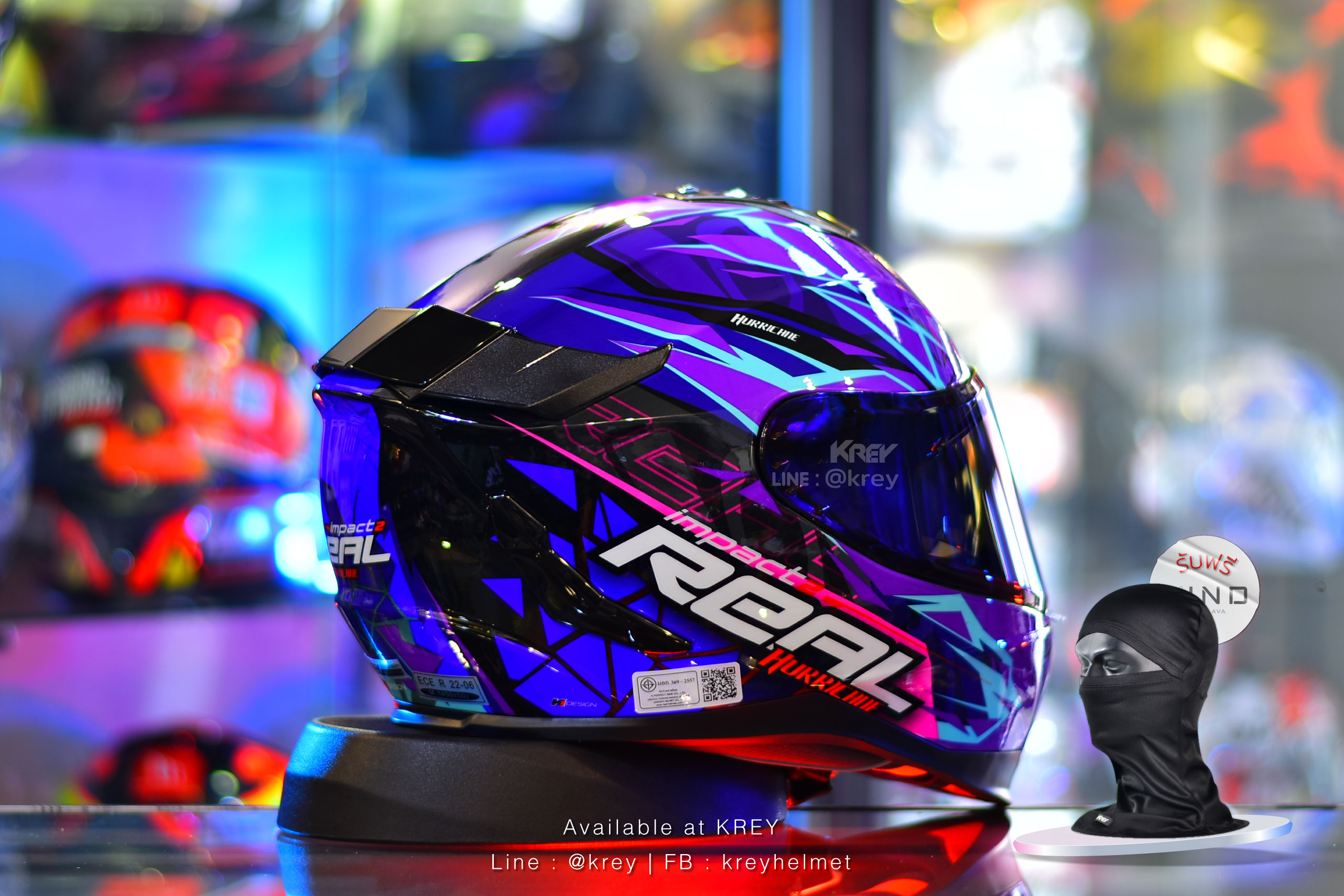 REAL model Hurricane Impact 2 Purple