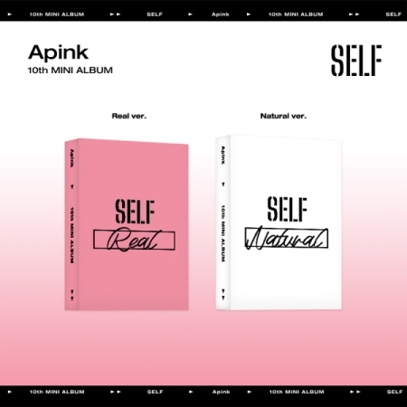 ( Pre-Order ) Apink 10th Mini Album SELF ( Platform ver ) random ver * ไม่มี Poster * วางจำหน่าย 6 / 4 / 2023