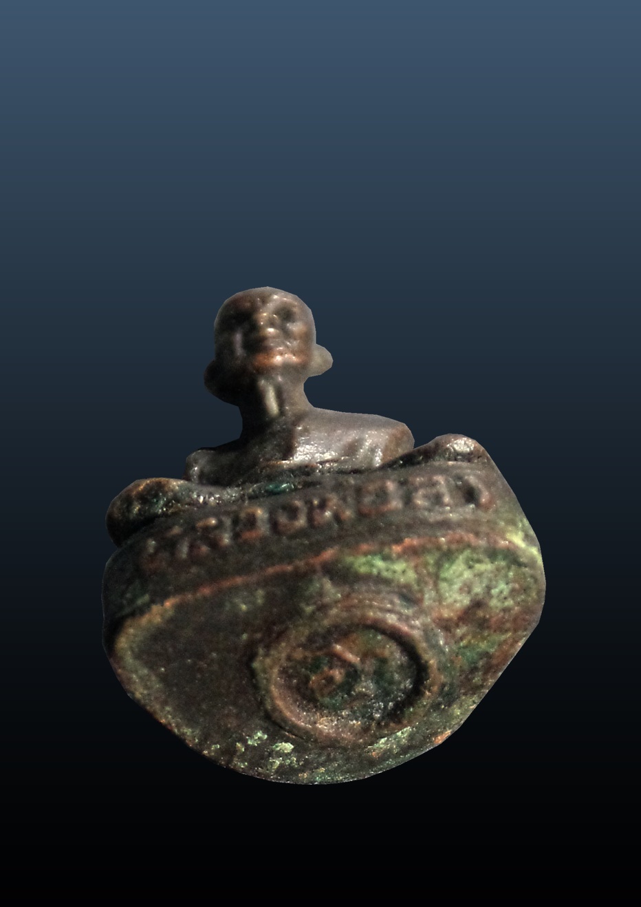 รูปเหมือนหลวงพ่อลา วัดกระดานหน้าแตร จ.นครสวรรค์